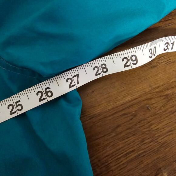 Vintage Fog by London‎ Fog Jacket-Teal/Blue-Large - Picture 7 of 8